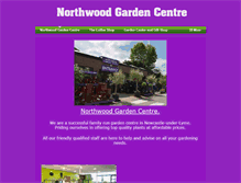 Tablet Screenshot of northwoodgardencentre.co.uk